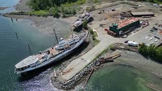 STOP Deep Water Recovery ship breaking section sped up 3 X May 14 2024