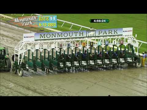video thumbnail for MONMOUTH PARK 06-12-22 RACE 11