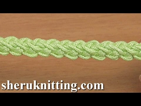 How to Make Crochet I-Cord