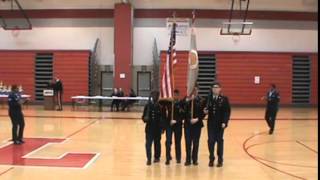 Lenape High School- Home Competition LET 1 Color Guard 2014-2015