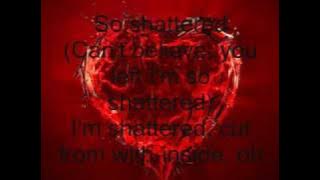 Backstreet Boys Shattered Lyrics