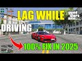 Fix GTA 5 Lag While Driving |Fix GTA 5 Lag in Low End PC or Laptops|GTA 5 Fix Driving Lags &amp; Stutter