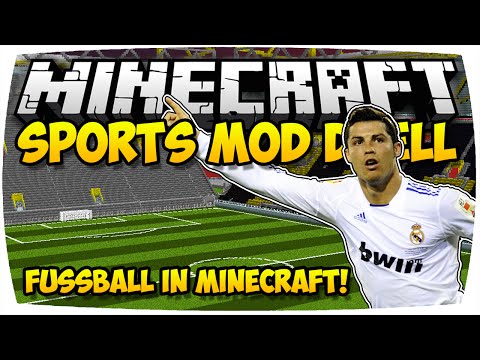 ER WIRD KRASS ZERSTÖRT!! 😂 Minecraft FUSSBALL mit MODS 