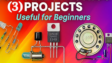 Best 3 DIY Electronics Projects For Students | Easy & Useful |@Shaktitechshakti 
