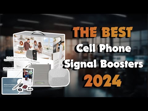 The Top 5 Best Cell Phone Signal Boosters in 2024 - Must Watch Before Buying!