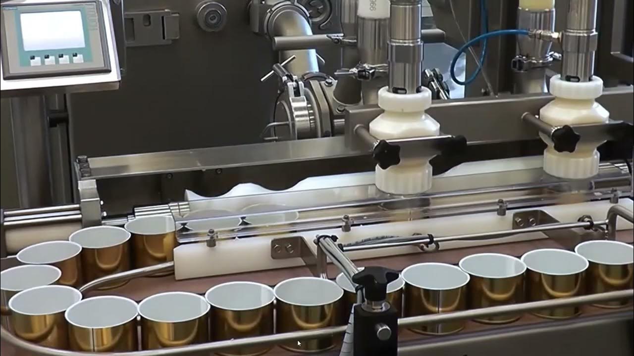 HANDTMANN VACUUM FILLER COMBINED WITH VDM DEPOSITING SYSTEM YouTube