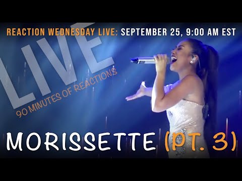 E029: The SENSATIONAL Morissette Amon (Pt. 3) - Reaction to Listen, My Immortal, and More!