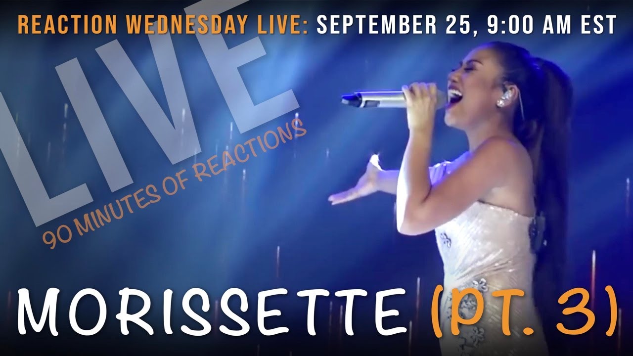 E029: The SENSATIONAL Morissette Amon (Pt. 3) - Reaction to Listen, My Immortal, and More!