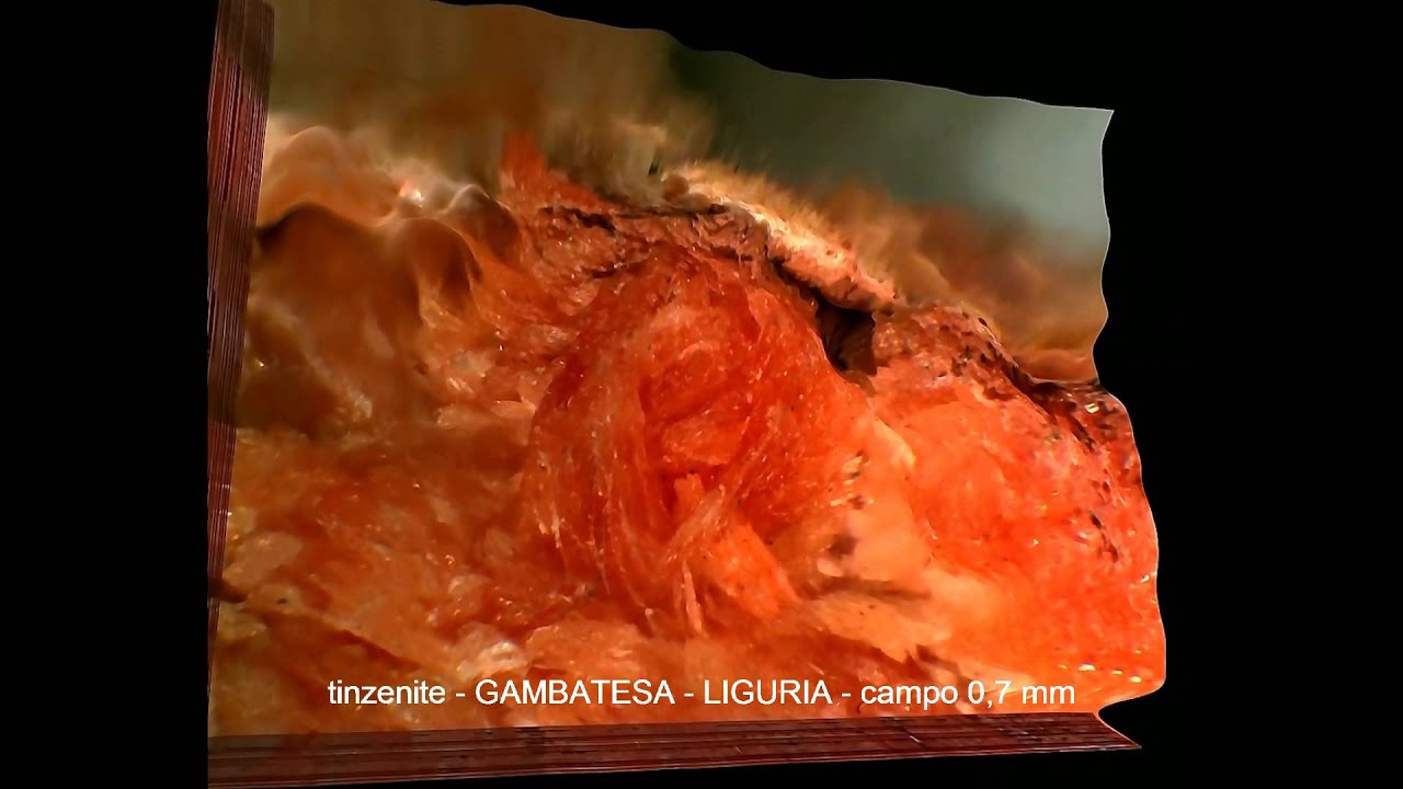 TINZENITE 3D  GAMBATESA   LIGURIA   campo 0,7 mm enhanced