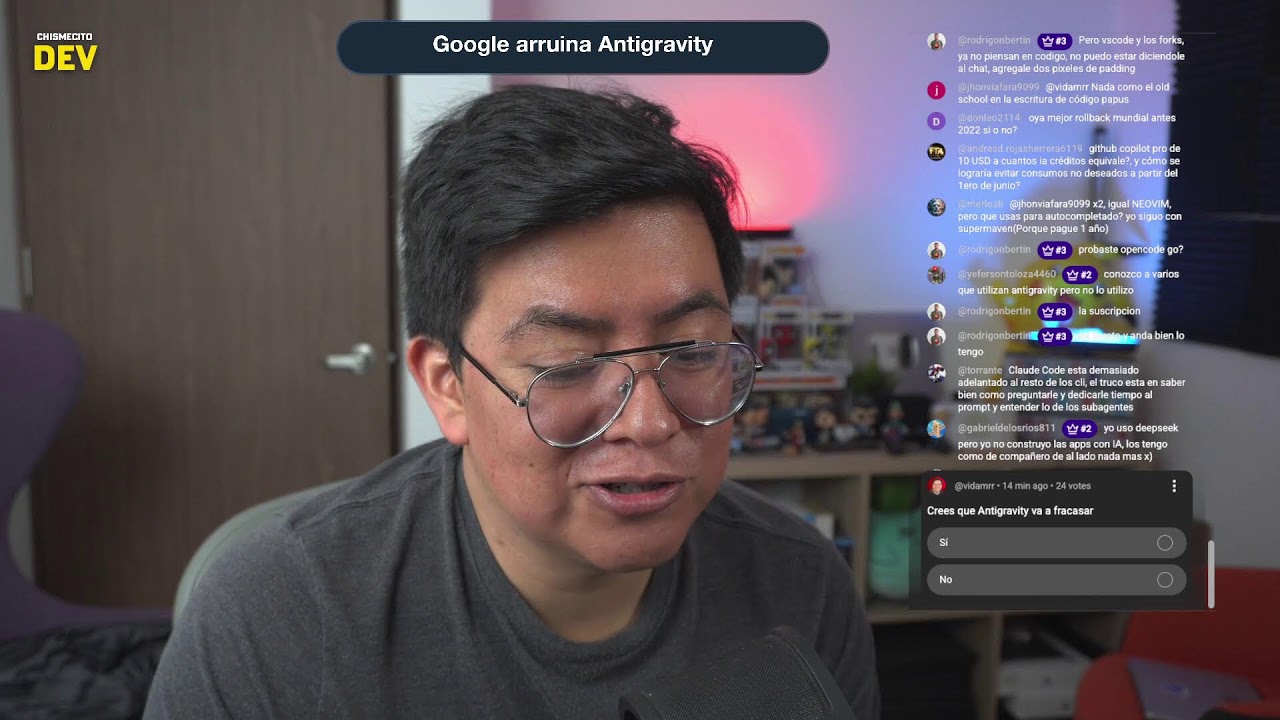 Nuevo Antigravity, hackearon GitHub, Google IO y mas chismecito dev