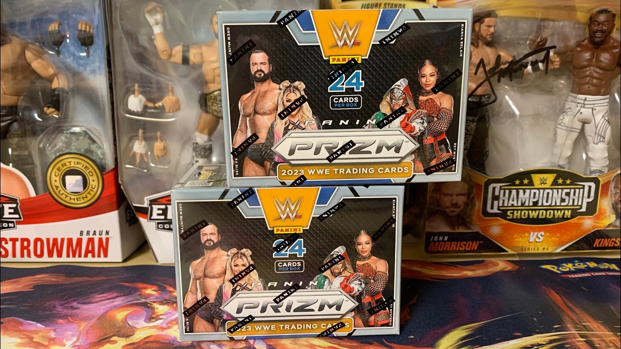 Opening More WWE Panini Prizm 2023 Blaster Boxes! - YouTube