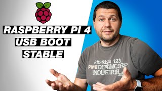 Stable Raspberry Pi 4 USB boot (HOW-TO)
