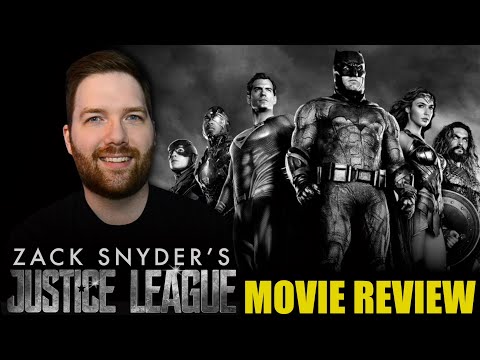 Zack Snyder's Justice League - Movie Review