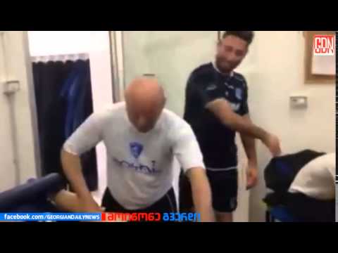 'ჭამე, ნოდარი!'' - იტალიელი ფეხბურთელების შესრულებით - ახალი ვიდეოჰიტი