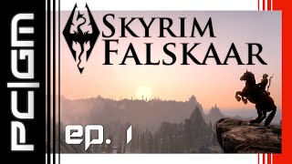 Skyrim Mods - Falskaar - Ep. 1 : Bienvenue à Falskaar ! (FR)