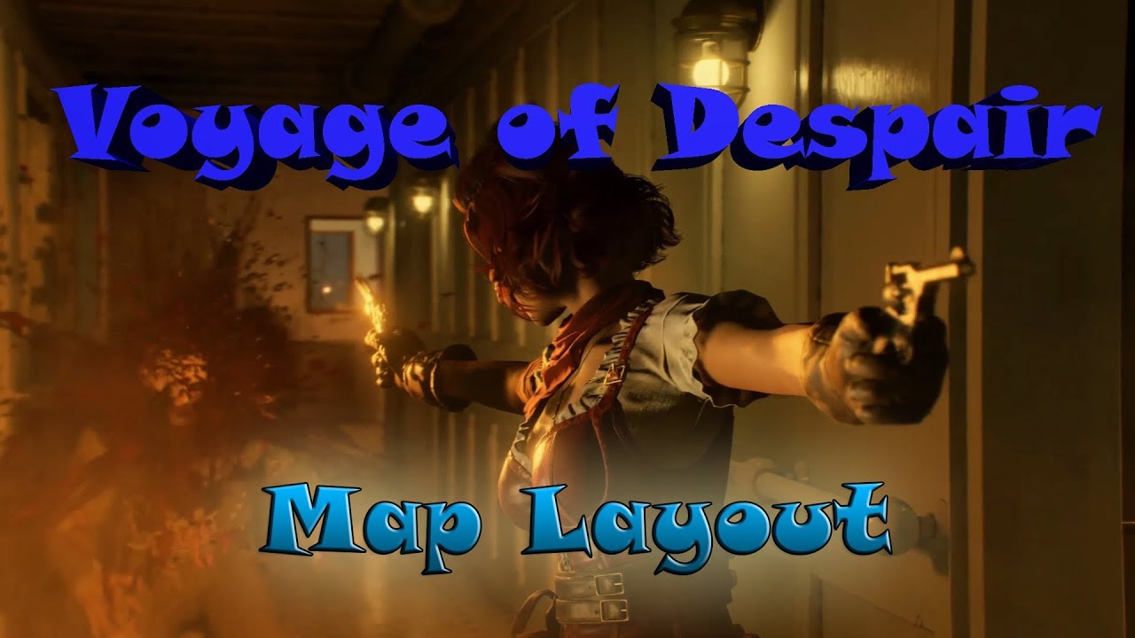 voyage of despair map