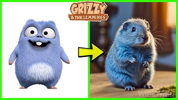 Grizzy and the Lemmings In Real Life ! Real Clips🎦 !