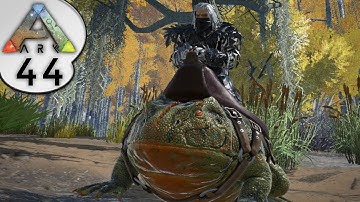 ARK: Survival Evolved - TAMING A FROG BEELZEBUFO - S2E44 - Let