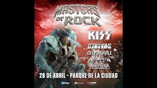 Kiss  - Masters Of Rock Argentina! 28/04/2023