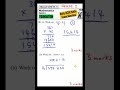 GCSE Maths Foundation - Daily Exam Question - Day 141 (Multiplying &amp; Dividing Decimals)