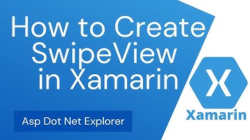How to Create a Right SwipeView in Xamarin Forms