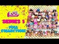 LOL Surprise Series 3 FULL COLLECTION Big Sisters Little Sisters