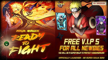 Konoha Awaken Pre- Download🔥free VIP5 for all newbies Tactical role-playing game android/ApK