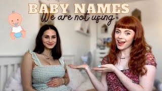 BABY NAMES WE LOVE BUT WONT BE USING / Skin + ME