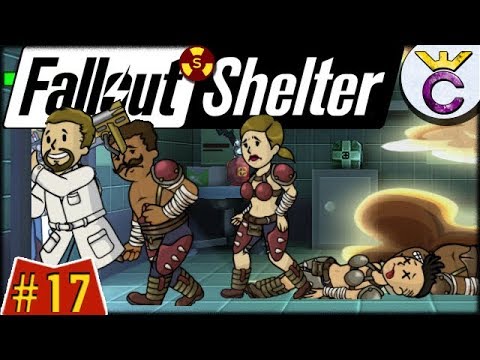 Видео: ПОДГОТОВКА К КОГТЯМ СМЕРТИ | Fallout Shelter Выживание [17]