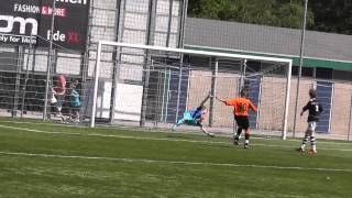 26 mei 2012 Toernooi DTS Ede, VV De Meern nieuwe C1 - Doelpunt Soufiane, assist Junior
