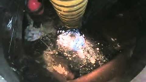 Manhole High Volume Leak Repair