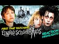 Edward scissorhands 1990 movie reaction wnicki first itme watching