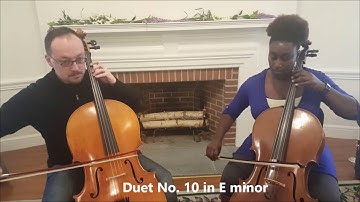 Piatti Method Book 1, duet #10 Marshunda Smith