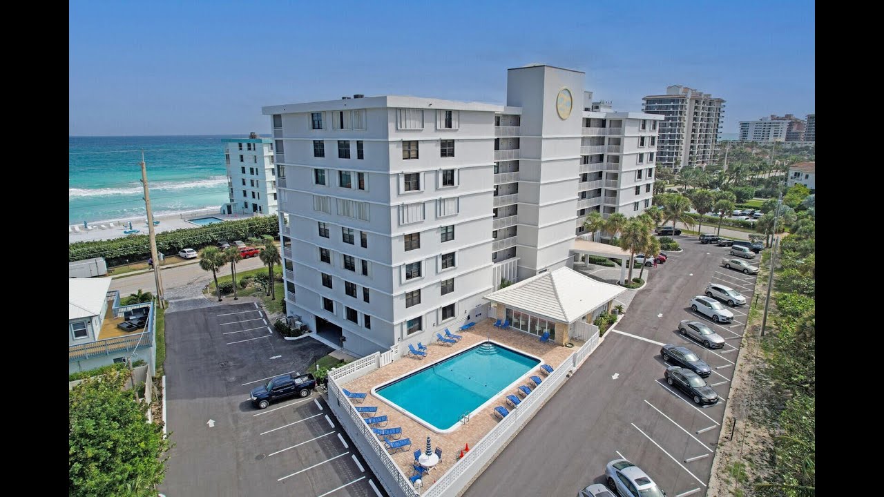 OceanFront Condo Juno Beach $625k Asking Price!  At Jupiter Beach