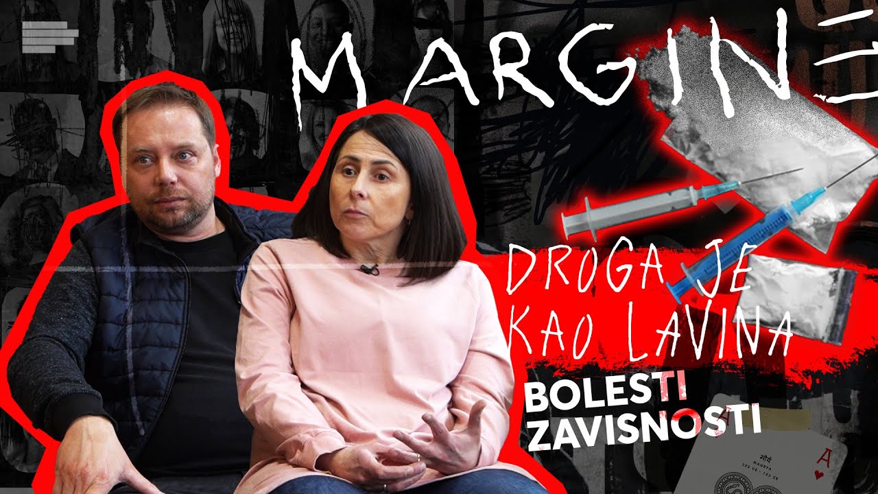 BOLESTI ZAVISNOSTI: Život i borba sa heroinom - Ispovest | Emisija Margine | EP05