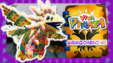 viva piñata - como obtener una dragonache