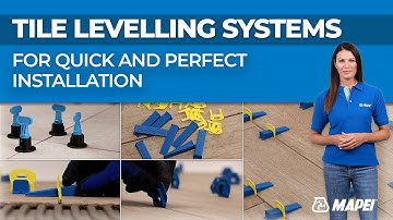 Installing uniform flat floor and wall coverings | Tile levelling Systems