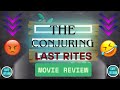 The Conjuring: Last Rites (2025) (Hindi Dub)---Movie Review--#conjuringlastrites #newlinecinema