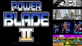 Power Blade 2 Remake Beta Test