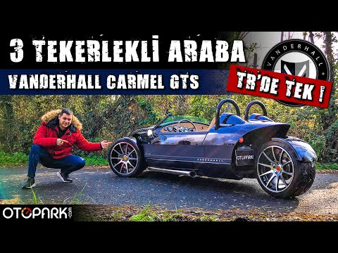 Türkiye'de Tek | VANDERHALL CARMEL | OTOPARK.com | [ENG Subtitled]