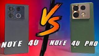 На 99% Идеальные смартфоны - INFINIX Note 40 Pro и Note 40 какой телефон выбрать?