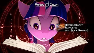 Video thumbnail of "4EverfreeBrony - Silhouette (feat. Black Gryph0n) [Pop Rock]"