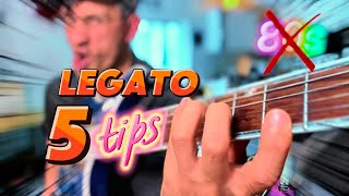 5 Legato Tips (Avoiding the 80s Sound!)