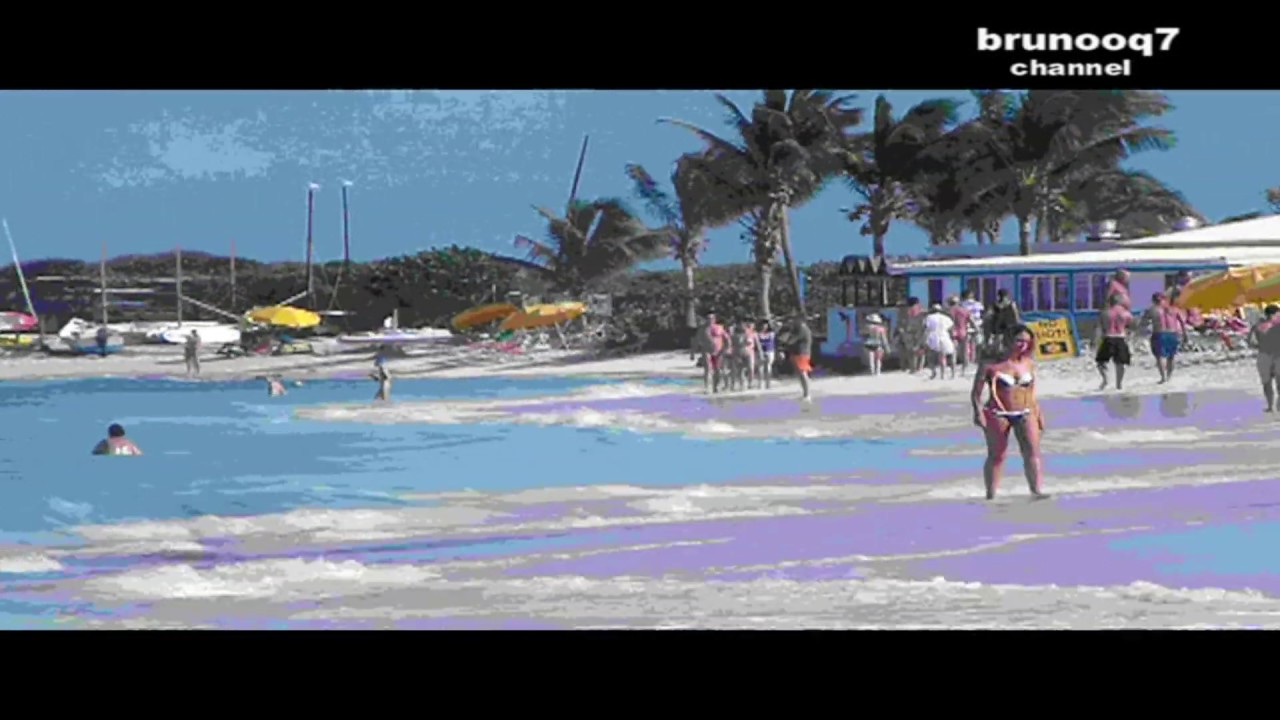 The Best naturist beach in the world - St Maarten Club 