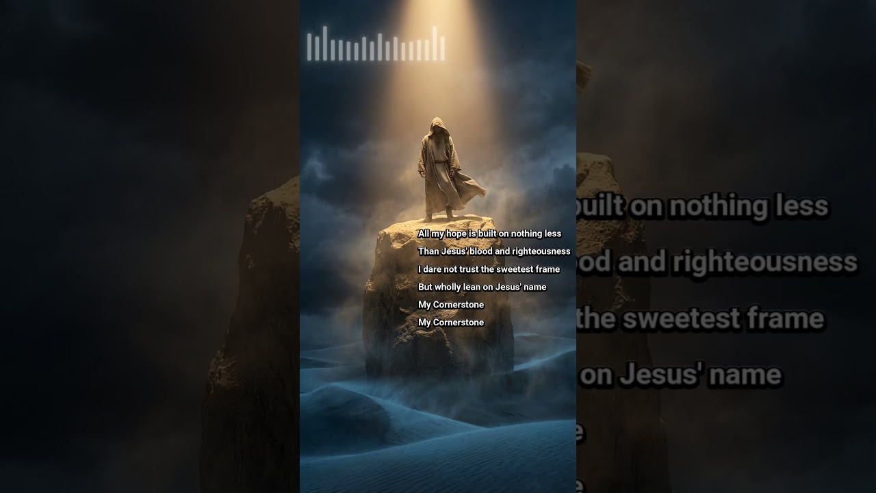 Jesus Our Cornerstone 🪨 | Stand Firm in Christ  
