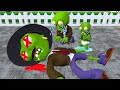 Scary Teacher 3D Zombie Family Baby - Monster School Baby Zombie Girl, Don't Cry #1 - VMAn Sad Story