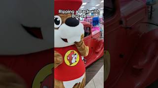 Ripping A Pokemon Pack With Buc-Ees