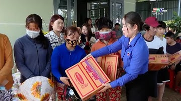 Tặng quà tết cho người dân có hoàn cảnh khó khăn tại phường Mỹ Xuân, TX. Phú Mỹ | BRTgo