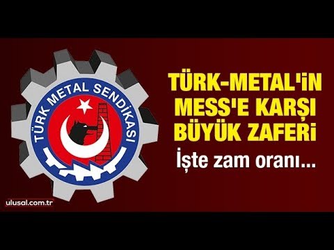 Türk-Metal'in MESS'e karşı büyük zaferi! İşte zam oranı...