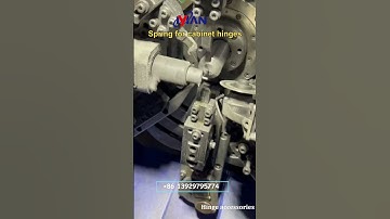 spring factory  spring for cabinet hinges #Yanman